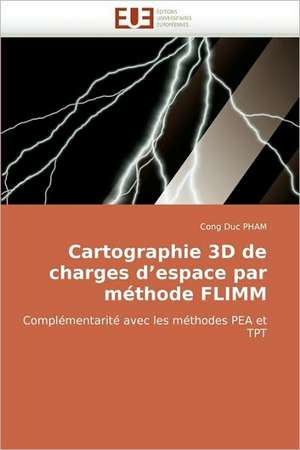 Cartographie 3D de charges d'espace par méthode FLIMM de Cong Duc PHAM