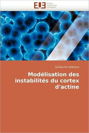 Modélisation des instabilités du cortex d'actine de Guillaume Salbreux