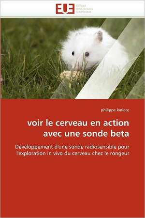 Voir Le Cerveau En Action Avec Une Sonde Beta: Cible Pharmacologique Dans Le Diabete de Type 2 de philippe laniece