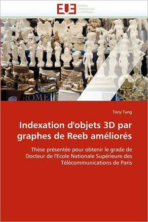 Indexation d'objets 3D par graphes de Reeb améliorés de Tony Tung