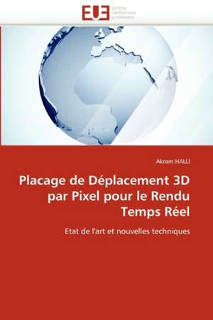 Placage de Déplacement 3D par Pixel pour le Rendu Temps Réel de Akram HALLI