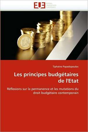 Les Principes Budgetaires de L'Etat: Auto-Financement de Soins de Sante, ''Social-Re'' de Tiphaine Papadopoulos