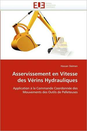 Asservissement En Vitesse Des Verins Hydrauliques: La Realite de Couples Vivant a Domicile de Hassan Sleiman