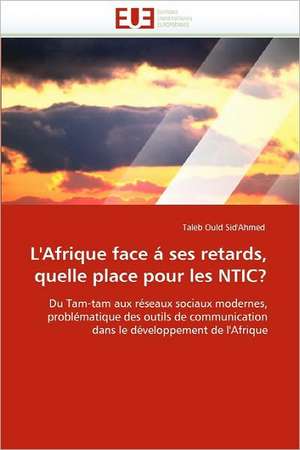 L'Afrique Face a Ses Retards, Quelle Place Pour Les Ntic?: Proprietes Magnetiques de Taleb Ould Sid'Ahmed