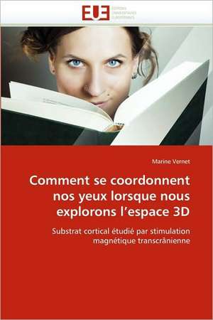 Comment Se Coordonnent Nos Yeux Lorsque Nous Explorons L Espace 3D: Integration Economique, Instabilite Et Vulnerabilite Sociale de Marine Vernet