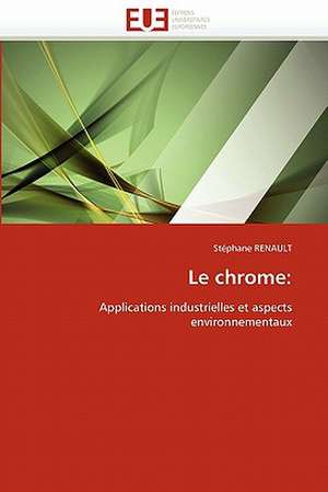 Le chrome de Stéphane RENAULT