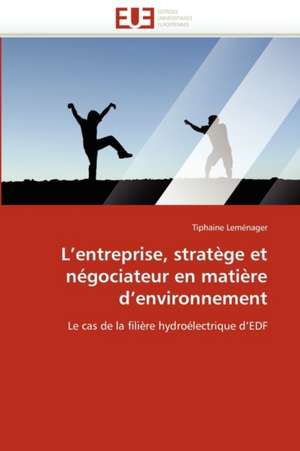 L''Entreprise, Stratege Et Negociateur En Matiere D''Environnement: Une Evaluation Du Modele Riskmetrics de Tiphaine Leménager