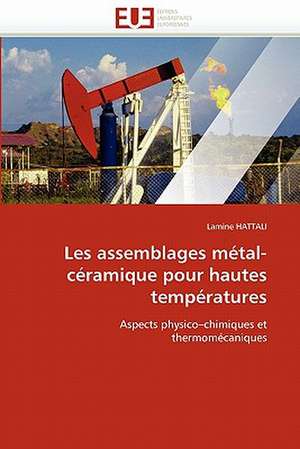 Les Assemblages Metal-Ceramique Pour Hautes Temperatures: Representations Reciproques de Lamine HATTALI