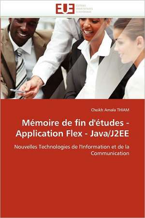 Memoire de Fin D'Etudes - Application Flex - Java/J2ee: Mesure de L'Impedance Et Evaluation de L'Humidite de Cheikh Amala THIAM