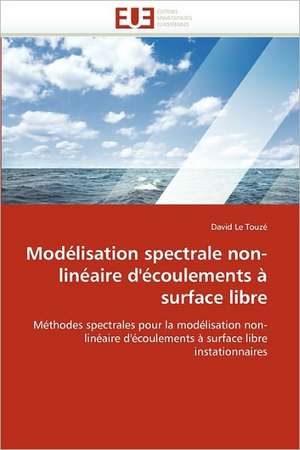 Modélisation spectrale non-linéaire d'écoulements à surface libre de David Le Touzé