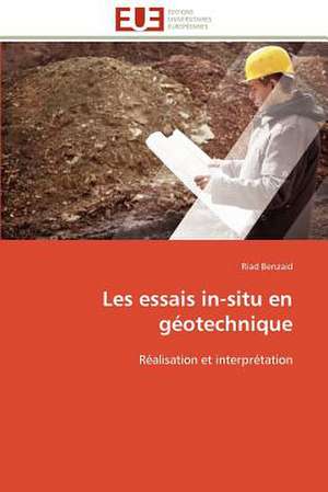 Les Essais In-Situ En Geotechnique: Dopage Re-Ru Par Depot CVD En Lit a Jet Et Oxydation de Riad Benzaid