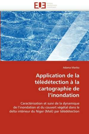 Application de La Teledetection a la Cartographie de L?inondation: Etude Des Dunes Du Sud-Ouest Marocain de Adama Mariko