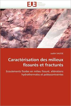 Caracterisation Des Milieux Fissures Et Fractures: Le Cas de La Rdc de Judith SAUSSE