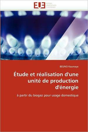 Étude et réalisation d''une unité de production d''énergie de Beuno Keumaye