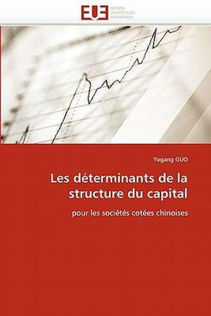 Les déterminants de la structure du capital de Yugang Guo