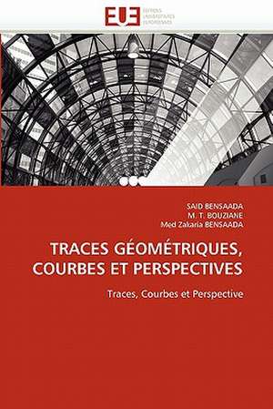 Traces Geometriques, Courbes Et Perspectives de SAID BENSAADA