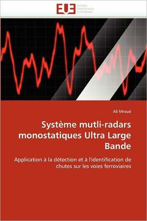 Système mutli-radars monostatiques Ultra Large Bande de Ali Mroué