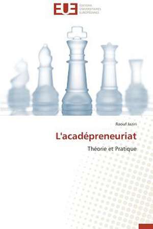 L'Acadepreneuriat