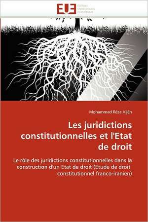 Les juridictions constitutionnelles et l'Etat de droit de Mohammad Réza Vijèh