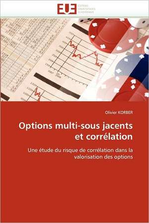 Options multi-sous jacents et corrélation de Olivier Korber