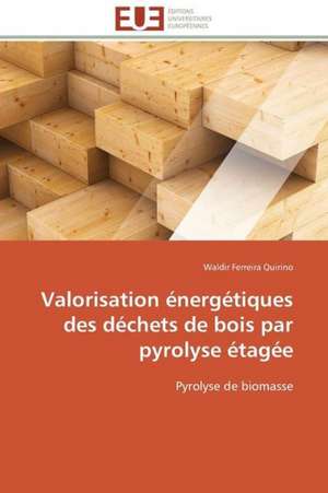 Valorisation Energetiques Des Dechets de Bois Par Pyrolyse Etagee: Sequence Pro-Apoptotique Des Flavivirus de Waldir Ferreira Quirino