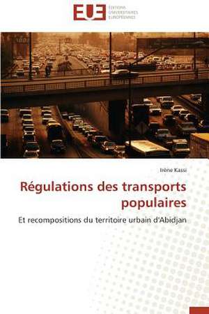 Regulations Des Transports Populaires