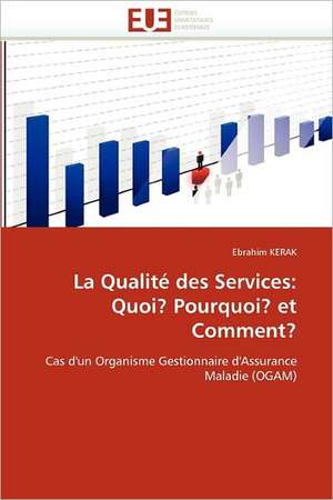 La Qualité des Services: Quoi? Pourquoi? et Comment? de Ebrahim Kerak