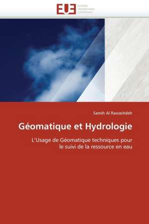 Géomatique et Hydrologie de Samih Al Rawashdeh