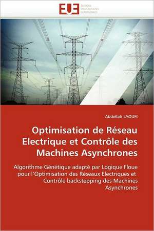 Optimisation de Reseau Electrique Et Controle Des Machines Asynchrones: Un Enjeu Pour Les Acteurs de L'Aide Aux Refugies de Abdellah LAOUFI