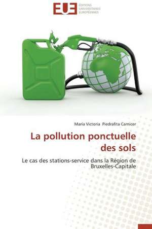 La Pollution Ponctuelle Des Sols: Operation de Seduction Aupres Des Jeunes de María Victoria Piedrafita Carnicer