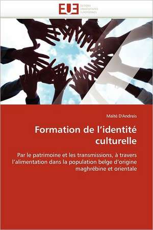 Formation de l''identité culturelle de Maïté D''Andreis