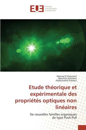 Etude Theorique Et Experimentale Des Proprietes Optiques Non Lineaires: L''Exemple Du Village de Wodobere de Hasnaa El Ouazzani