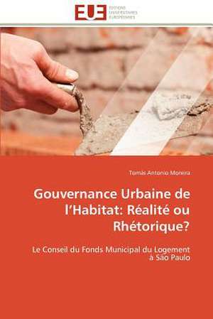 Gouvernance Urbaine de L Habitat