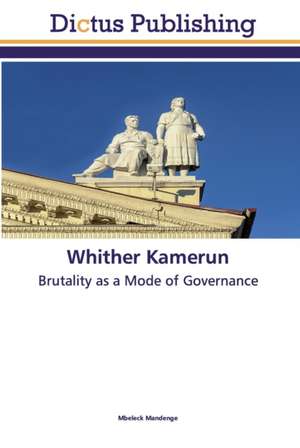 Whither Kamerun de Mbeleck Mandenge