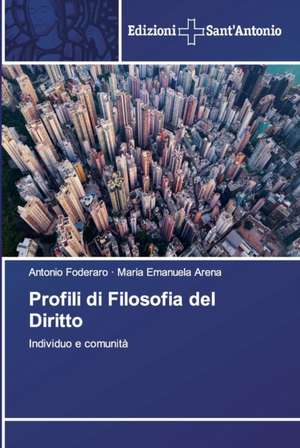 Profili di Filosofia del Diritto de Antonio Foderaro