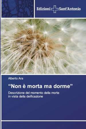 ¿Non è morta ma dorme¿ de Alberto Ara