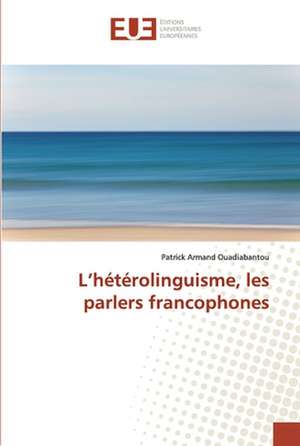 L¿hétérolinguisme, les parlers francophones de Patrick Armand Ouadiabantou