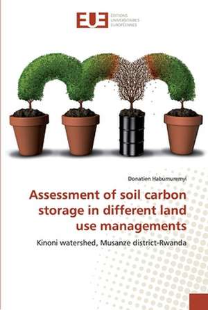 Assessment of soil carbon storage in different land use managements de Donatien Habumuremyi