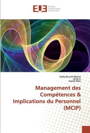 Management des Compétences & Implications du Personnel (MCIP) de Joslly Brunell Misere