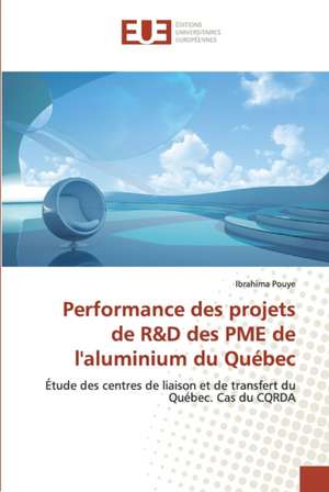 Performance des projets de R&D des PME de l'aluminium du Québec de Ibrahima Pouye