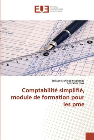 Comptabilité simplifié, module de formation pour les pme de Jackson Muhindo Mughanda