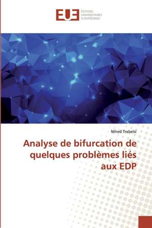 Analyse de bifurcation de quelques problèmes liés aux EDP de Nihed Trabelsi