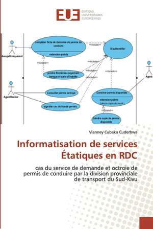 Informatisation de services Étatiques en RDC de Vianney Cubaka Cuderhwa