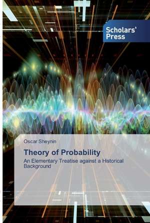 Theory of Probability de Oscar Sheynin