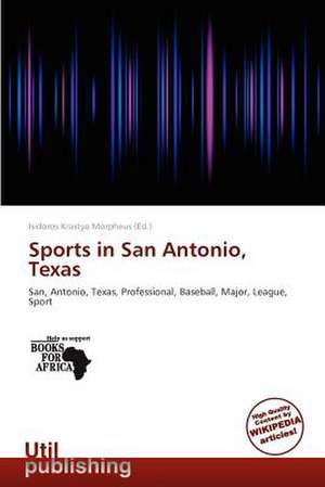 SPORTS IN SAN ANTONIO TEXAS