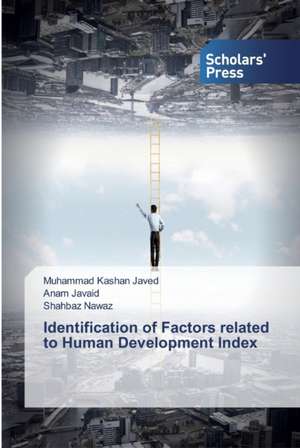 Identification of Factors related to Human Development Index de Muhammad Kashan Javed