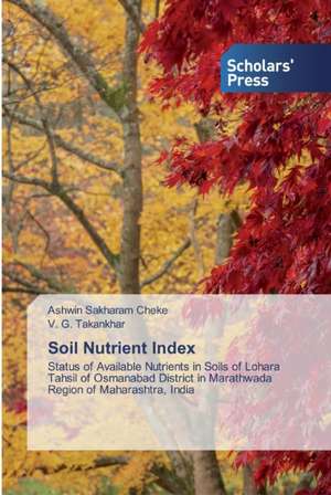 Soil Nutrient Index de Ashwin Sakharam Cheke