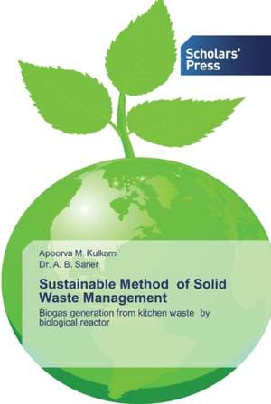 Sustainable Method of Solid Waste Management de Apoorva M. Kulkarni