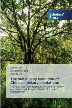 The soil quality evolution of Chinese hickory plantations de Jiasen Wu