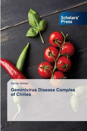 Geminivirus Disease Complex of Chilies de Adnan Akhter